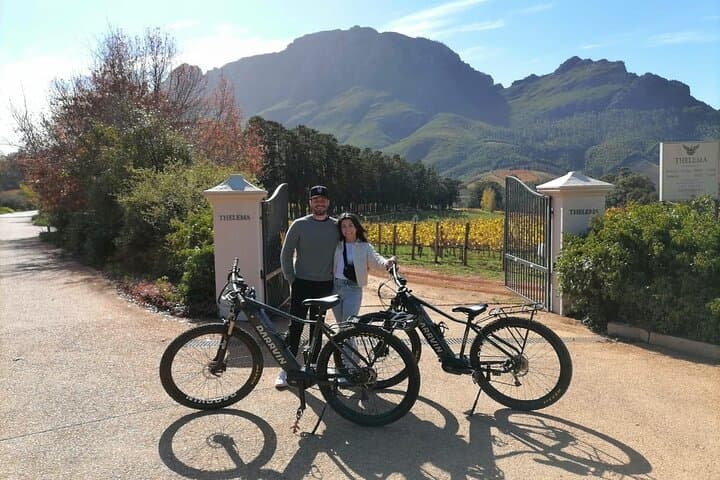 Stellenbosch E‑Bike Wine Tour in Banhoek Valley: Ride, Taste, Repeat photo 3