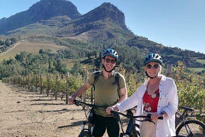 Stellenbosch E‑Bike Wine Tour in Banhoek Valley: Ride, Taste, Repeat photo 4