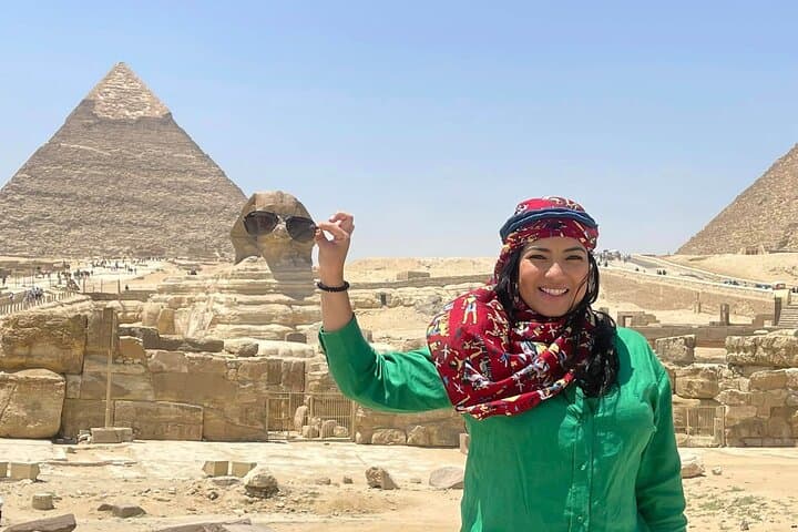 Epic 12-Day Egypt Tour: Pyramids, Nile Cruise & Hurghada Beaches