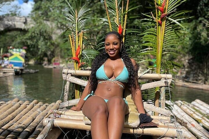 Bamboo Rafting and Limestone Massage — Great River Day Trip from Montego Bay photo 2