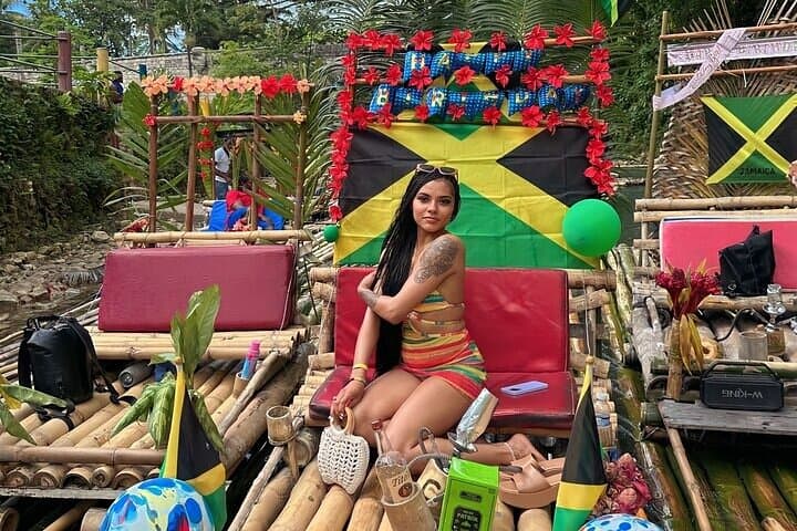 Bamboo Rafting and Limestone Massage — Great River Day Trip from Montego Bay photo 4
