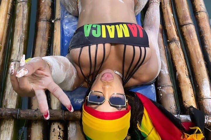 Bamboo Rafting and Limestone Massage — Great River Day Trip from Montego Bay photo 6