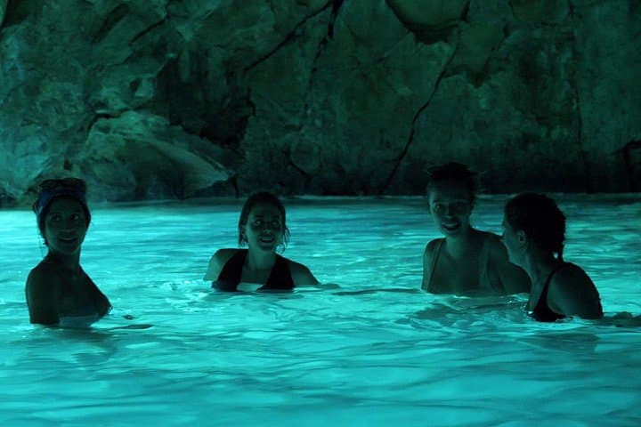 Speed Boat Tour to Grama Bay & Blue Cave — Karaburun Peninsula Day Trip from Vlore photo 1
