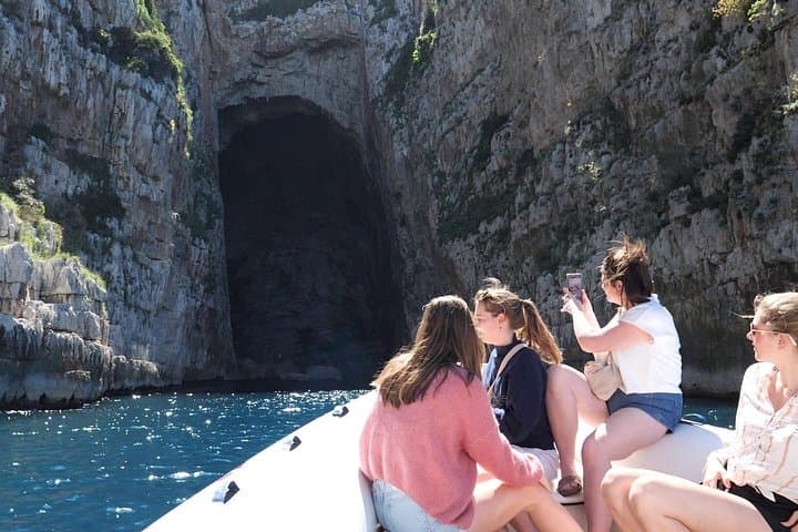 Speed Boat Tour to Grama Bay & Blue Cave — Karaburun Peninsula Day Trip from Vlore photo 3