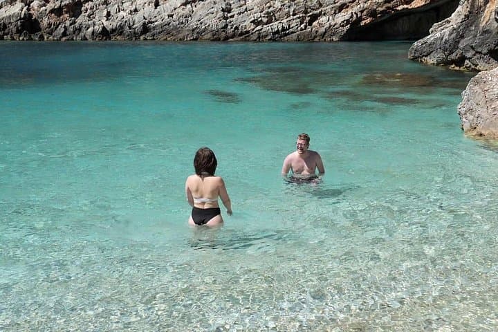 Vlore Secret Beaches & Hidden Caves: Speedboat Tour to Haxhi Ali, Bristan and Dafina