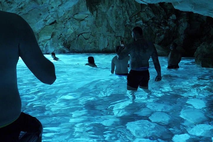 Speed Boat Tour to Grama Bay & Blue Cave — Karaburun Peninsula Day Trip from Vlore photo 4