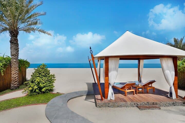Al Hamra Beach Day Trip from Dubai — Private Ras Al Khaimah Beach Experience