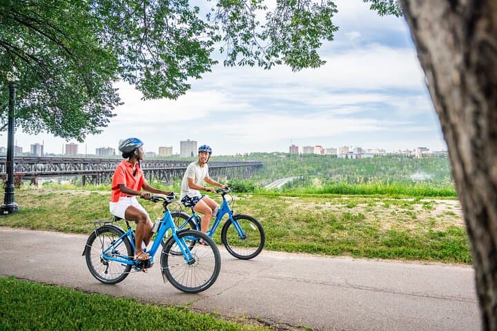 Edmonton E‑Bike Food Tour: River Valley Culinary Ride with Chef Visits