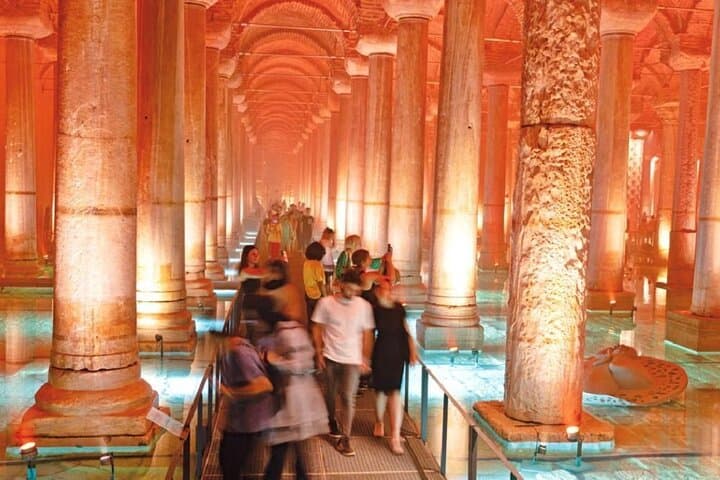 Skip-the-Line Hagia Sophia, Basilica Cistern & Grand Bazaar Walking Tour photo 6