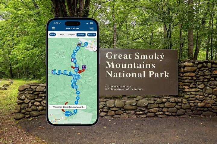 Great Smoky Mountains & Cades Cove Self-Guided Audio Driving Tour — Gatlinburg to Newfound Gap photo 4