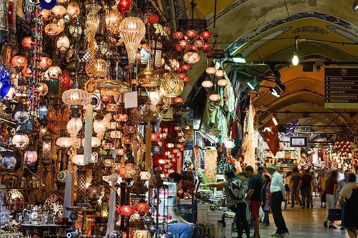 Skip-the-Line Hagia Sophia, Basilica Cistern & Grand Bazaar Walking Tour photo 5