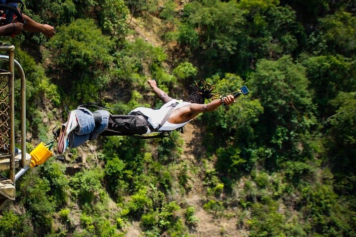 Double-Dare at Victoria Falls: Bungee Jump and Zambezi White-Water Rafting photo 4