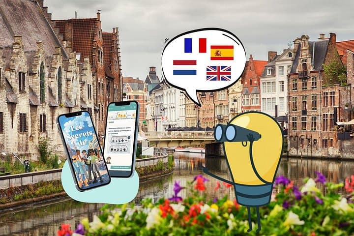 Play an Urban Escape Game in Ghent: Self-Guided City Treasure Hunt photo 1