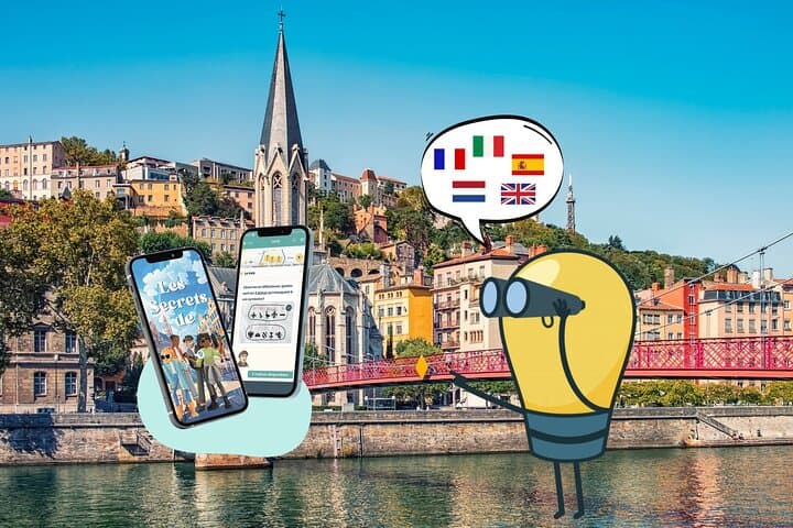 Lyon Urban Escape Game: Discover the City's Secrets on a 2.5‑Hour Walking Adventure