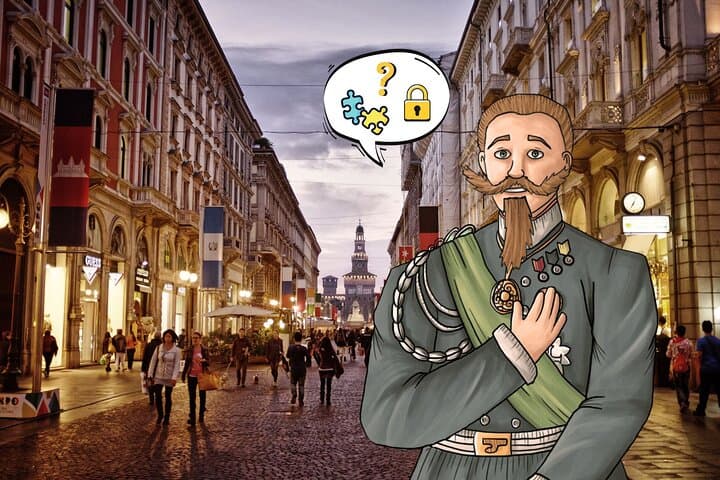 Milan Urban Escape Game: Play & Explore the City's Hidden Corners photo 6