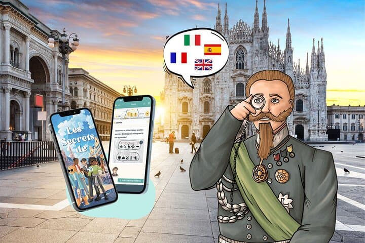Milan Urban Escape Game: Play & Explore the City's Hidden Corners