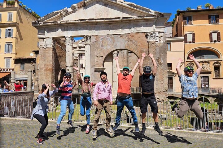 Rome E-Bike Tour: Explore Ancient Landmarks and Hidden Gems in 3 Hours photo 6