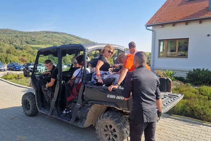 2-Day Tokaj UNESCO Wine Tour: Jeep Vineyards, Historic Cellars & Tasting photo 2