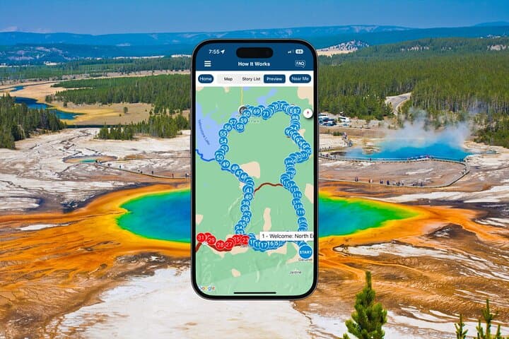 Grand Teton and Yellowstone Self-Guided Driving Tour Bundle — Audio Driving Route & Highlights