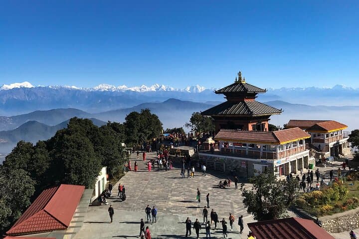 Chandragiri Cable Car Kathmandu Hilltop Views & Bhaleshwor Temple
