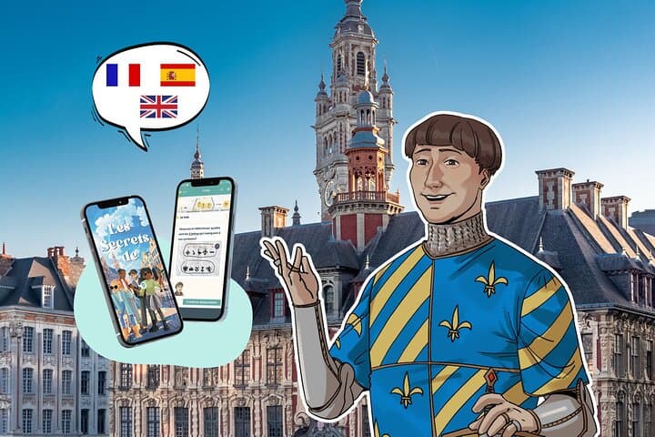 Discover Lille's Secrets: Urban Escape Game & Self-Guided City Adventure
