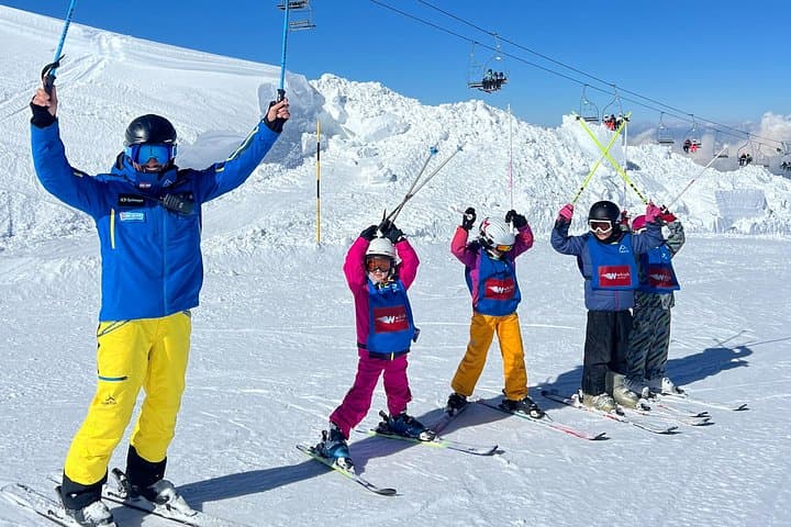 Ski Lebanon: Private and Group Lessons at Mzaar — All-Level Ski & Snowboard School