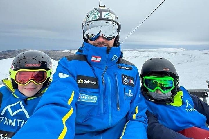 Ski Lebanon: Private and Group Lessons at Mzaar — All-Level Ski & Snowboard School photo 3