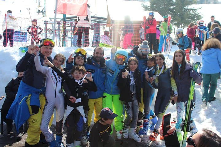 Ski Lebanon: Private and Group Lessons at Mzaar — All-Level Ski & Snowboard School photo 4