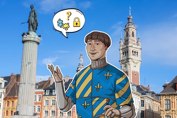 Discover Lille's Secrets: Urban Escape Game & Self-Guided City Adventure photo 6