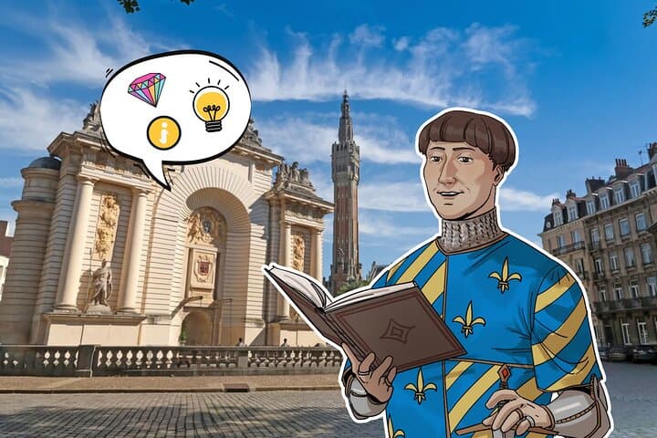 Discover Lille's Secrets: Urban Escape Game & Self-Guided City Adventure photo 4