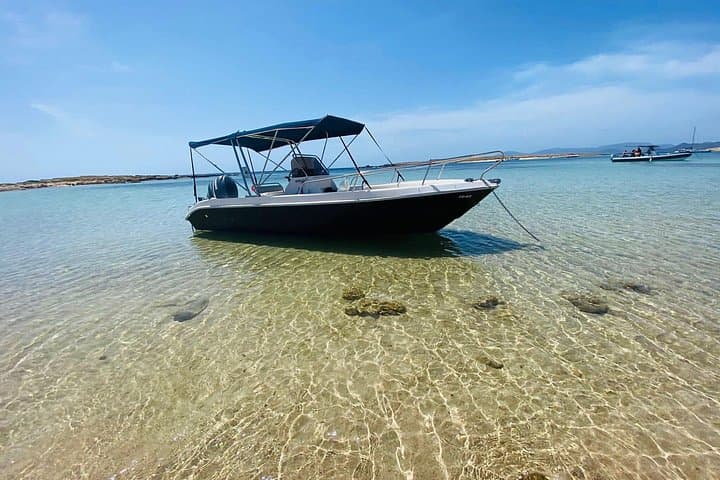 Private Boat Tour from Sant Antoni: Cala Bassa, Cala Conta & Cueva del Amor photo 2