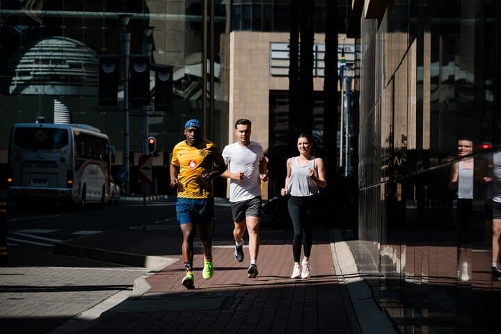 Baleka Nathi Johannesburg Run Experience: Guided City Running Tours photo 6