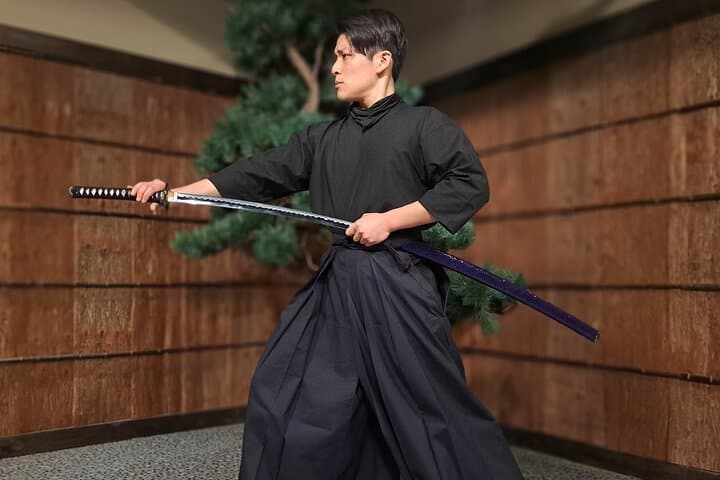 Kyoto Samurai Sword Experience with Museum Ticket and Ninja Star Lesson photo 5