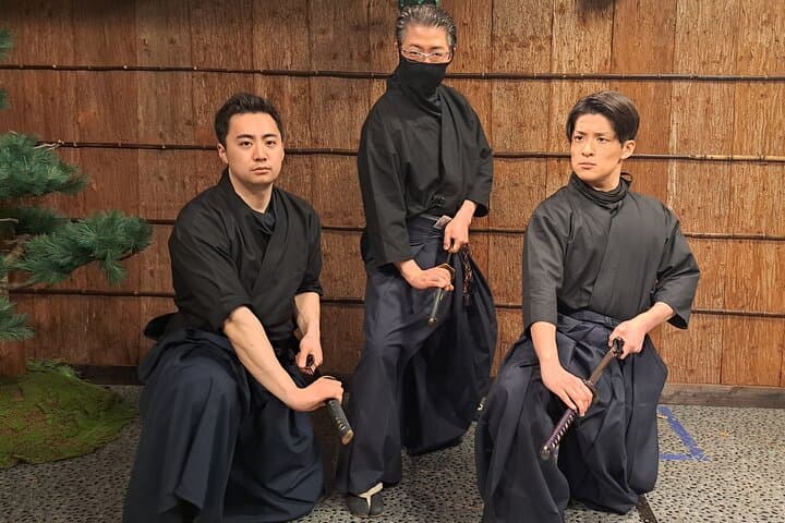 Kyoto Samurai Sword Experience with Museum Ticket and Ninja Star Lesson photo 6