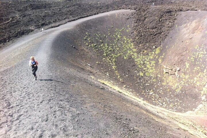 Etna Sunset Tour: Sunset Hike, Lava Caves & Silvestri Craters photo 3