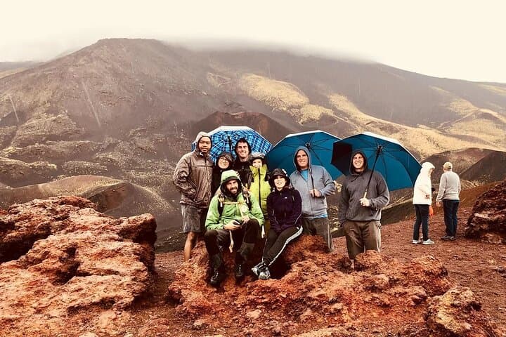 Etna Sunset Tour: Sunset Hike, Lava Caves & Silvestri Craters photo 4