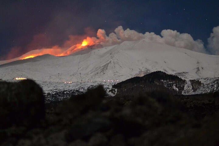Etna Sunset Tour: Sunset Hike, Lava Caves & Silvestri Craters photo 5