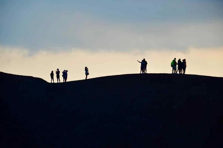 Etna Sunset Tour: Sunset Hike, Lava Caves & Silvestri Craters photo 6