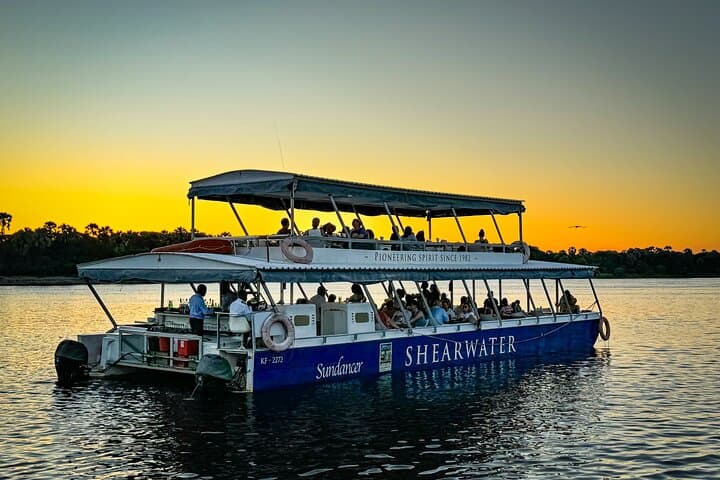 Zambezi Sunset Cruise & Shearwater Adventure — Victoria Falls Experience