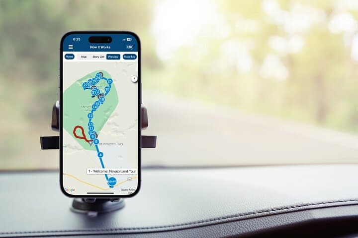 Monument Valley Self-Guided Driving Tour: 17-Mile Navajo Route Audio Guide