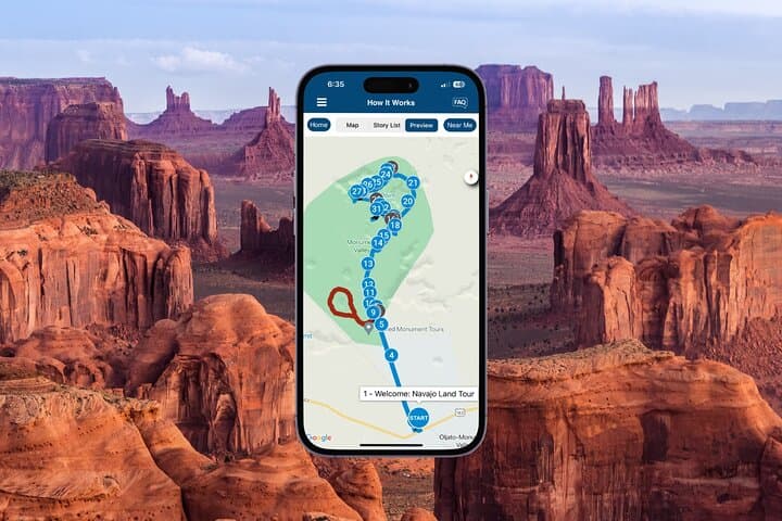 Monument Valley Self-Guided Driving Tour: 17-Mile Navajo Route Audio Guide photo 4