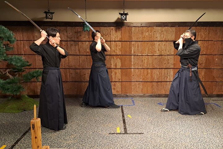 Hands-On Samurai Sword Experience at SAMURAI MUSEUM KYOTO photo 6