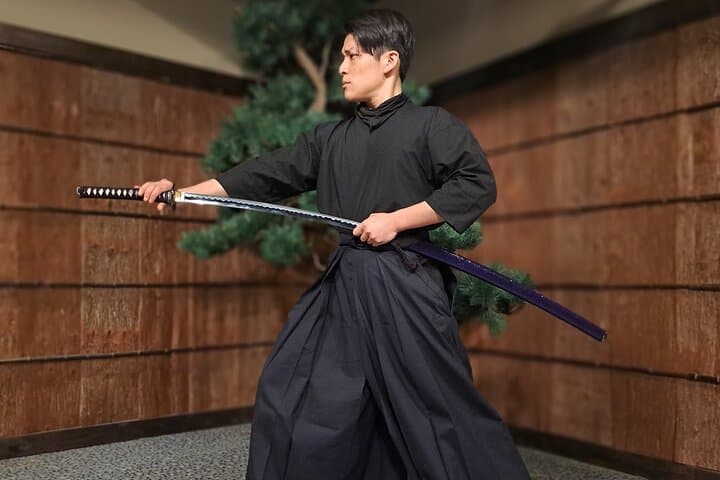 Hands-On Samurai Sword Experience at SAMURAI MUSEUM KYOTO photo 5