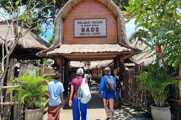 Private Lombok Waterfall & Traditional Village Tour with Selong Belanak Beach photo 3