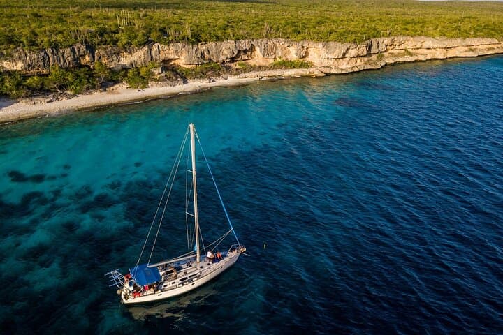 Luxury Sail & Snorkeling in Bonaire — Klein Bonaire Marine Park Day Trip photo 2