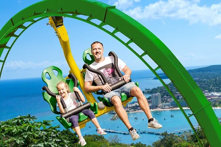 Mystic Mountain Ocho Rios: Bobsled, Zipline & ATV Combo Adventure