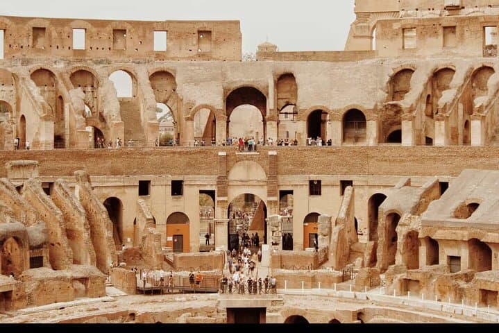 Early Morning Colosseum Express — Semi‑Private Arena Access & Forum Visit photo 2