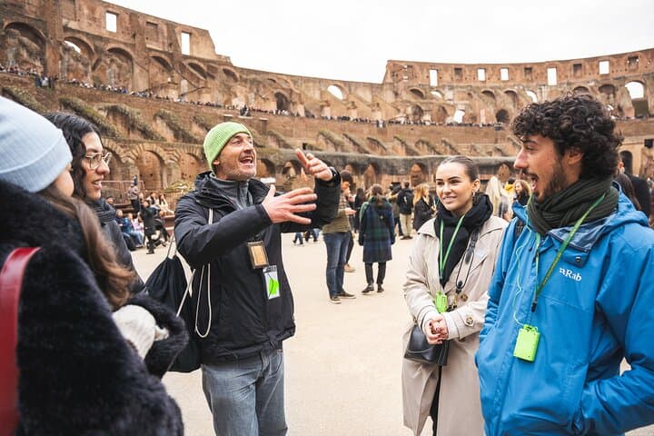 Early Morning Colosseum Express — Semi‑Private Arena Access & Forum Visit photo 5