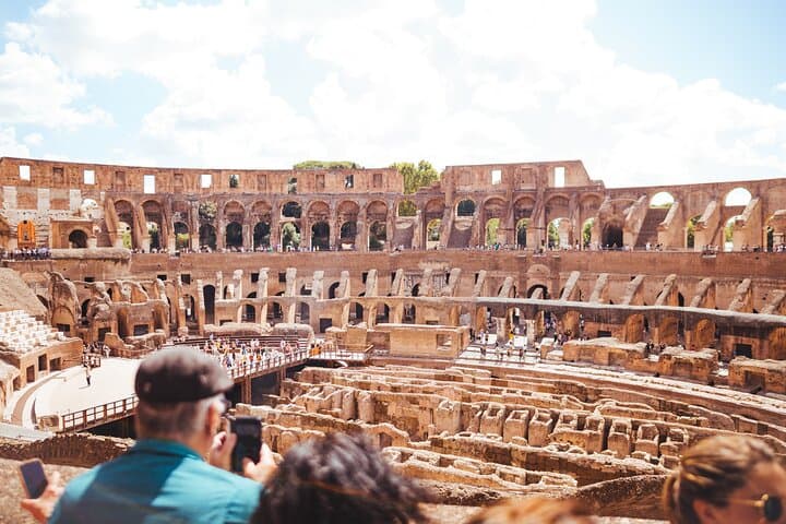 Early Morning Colosseum Express — Semi‑Private Arena Access & Forum Visit photo 4