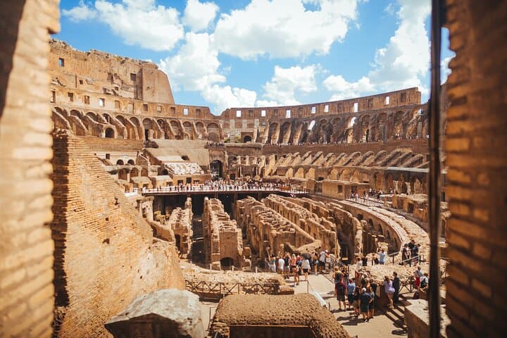 Last-Entry Colosseum Arena Access & Rooftop Aperitif — Private Evening Tour in Rome photo 3
